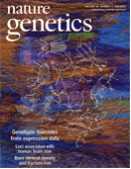 Nat Genetics：2p24和11q14这两个染色体的遗传变异与肾母细胞瘤易感性相关