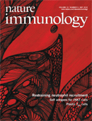 Nat Immunol：鲁林<font color="red">荣</font>等发现T淋巴细胞重要功能基因