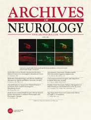 Arch. Neurol：阿兹海默症研究获新进展