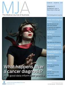 MJA：早期乳腺癌发生转移的可能性