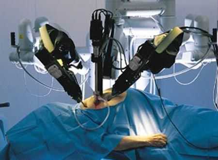 治疗结直肠疾病：机械人辅助的优于常规腹腔镜手术