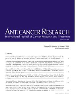 Anticancer Res：揭示<font color="red">乳腺癌</font>潜在的联合治疗方法