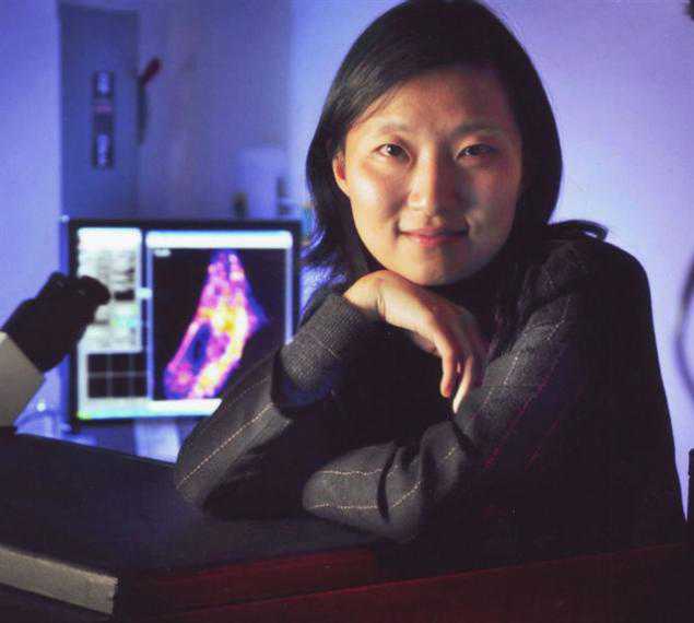 PNAS：哈佛华人女教授研发实时监控活细胞膜结构技术有助疾病治疗
