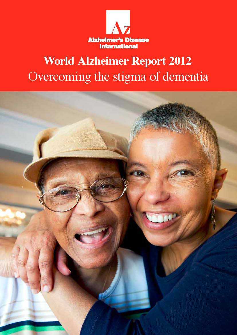 ADI发布《2012世界阿尔茨海默病》报告