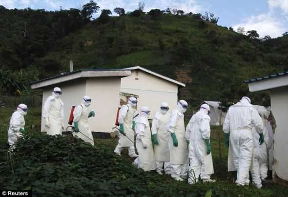 致命病毒埃博拉可通过空气传播