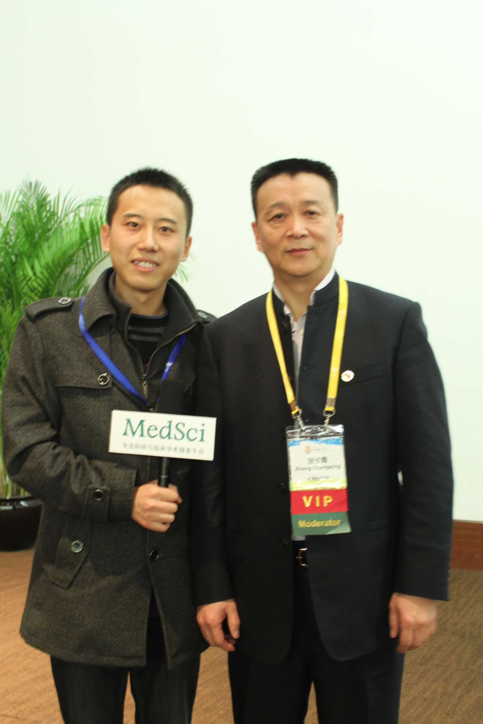 张长青教授：骨科临床成果需长期积累，莫只追求短期“亮点”【MedSci专访COA2012】
