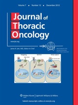 J Thorac Oncol:局部消融治疗可使NSCLC药物治疗长期获益