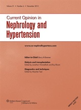 CURR OPIN NEPHROL HY:生物标记物可更好地预测慢性肾病患者结局