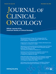 JCO：贝伐单抗联用FOLFOX6不能改善2-3期结肠癌患者生存期