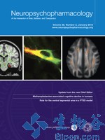 Neuropsychopharmacology ：一种抗抑郁药或可治疗大脑皮质损伤