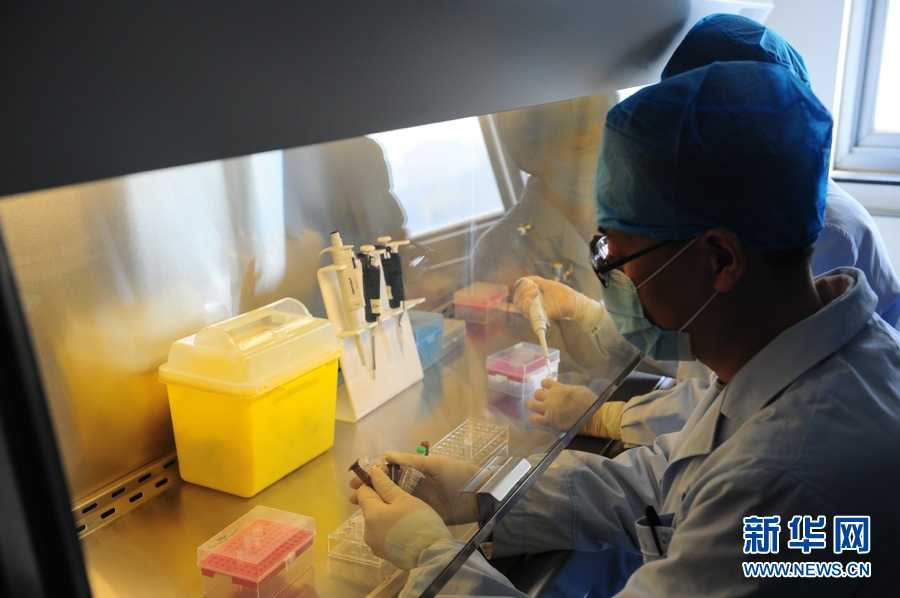 北京规范H7N9禽流感检测流程
