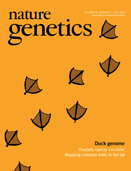 NAT GENET :影响<font color="red">睾丸癌</font>的12个遗传变异