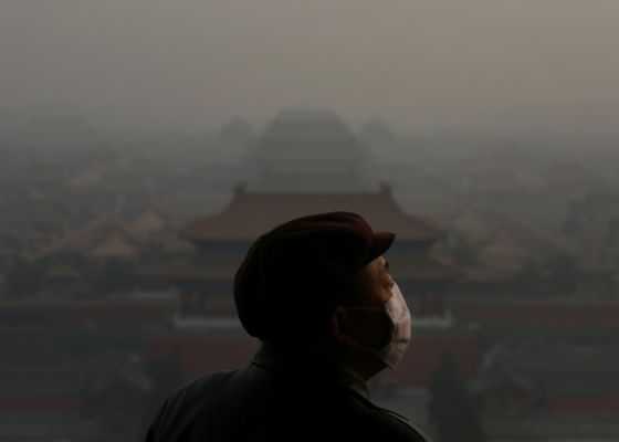 空气污染致中国部分地区人口<font color="red">寿命</font>缩短