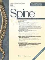Spine：成人长节段脊柱畸形融合术<font color="red">BMP</font>-2效果好于自体髂骨