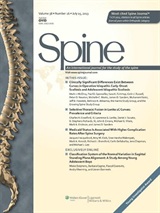 Spine：脊柱<font color="red">手术</font>中各种C臂影像及辐射的比较