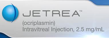 诺华眼科药物Jetrea获加拿大卫生部批准