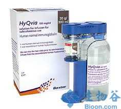 百特向FDA提交HyQvia修正版BLA
