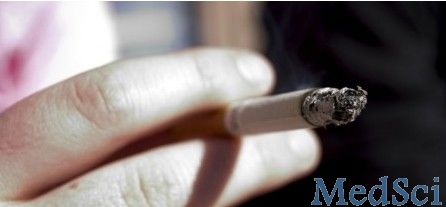 Hum Mol Genet：吸烟改变了我们的基因