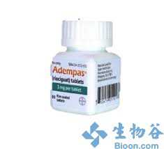 拜耳肺动脉高压药物Adempas获日本批准