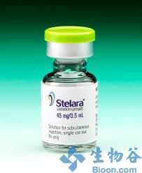 强生单抗药Stelara获加拿大批准