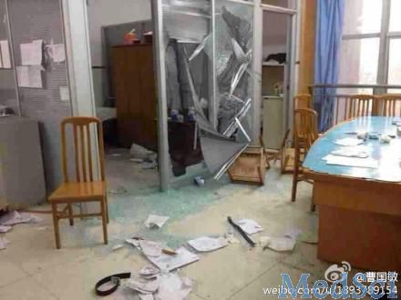 1月21号西安市中心医院儿科5名医护人员被砍