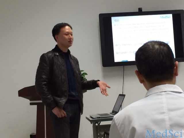 2014年MedSci科室讲座——上海第十人民医院骨科