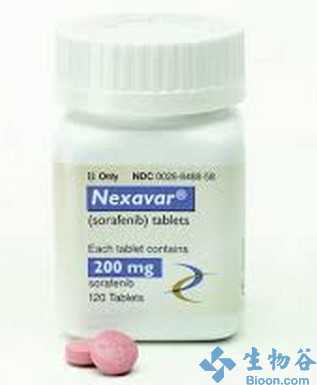 拜耳多吉美（Nexavar）肝癌III期未达<font color="red">主要</font><font color="red">终点</font>