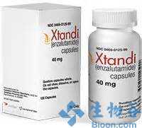 安斯泰来和Medivation向FDA提交前列腺癌药物<font color="red">Xtandi</font> sNDA