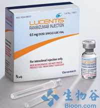 诺华在欧洲推出Lucentis预充注射剂