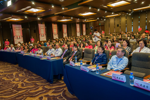 第五届全球华人乳癌<font color="red">病友</font>组织联盟大会在京举行