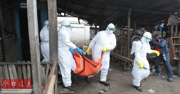 2014，有一种死亡叫埃博拉