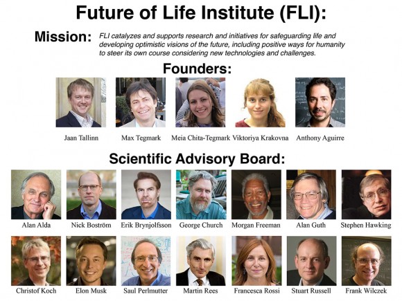 生命未来研究所（FLI）发布人工智能优先研究计划