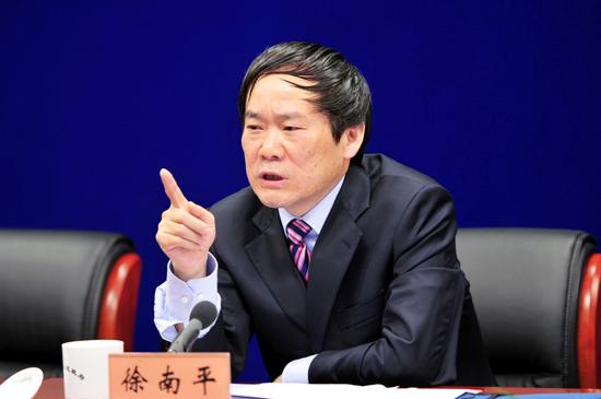 徐南平院士被任命为江苏省副省长 力图科技强省