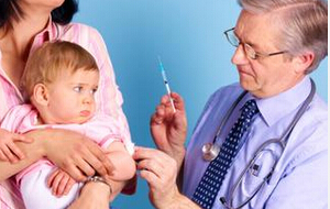 奥巴马呼吁给孩子接种麻疹<font color="red">疫苗</font>