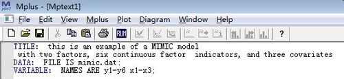 MPLUS结构方程模型<font color="red">应用</font>解析与案例