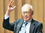 李光耀因病逝世享年91岁 曾染严重肺疾