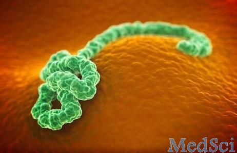 NEJM：埃博拉病毒可在康复者精液与眼睛中存活长达6个月
