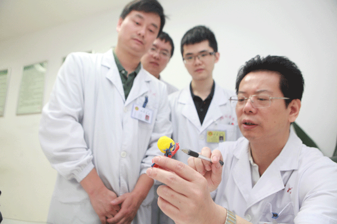 全新3D技术助力湘雅医院治疗肾门肿瘤