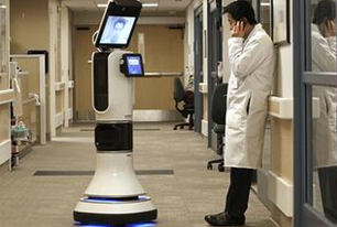 移动医疗机器人在社区医院得到应用