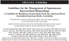 AHA/ASA发布新版<font color="red">未</font>破裂颅内动脉瘤患者管理指南