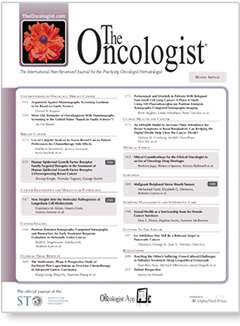 Oncologist：肿瘤的评估工具——手足皮肤反应和生活质量问卷