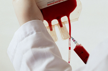 英国将开展人造血人体临床试验