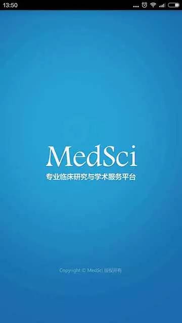 MedSci医学 精品APP<font color="red">推荐</font>！