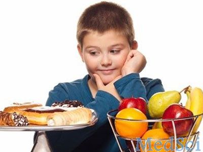 J Pediatric Psychology：儿童<font color="red">体重</font>  饮食习惯最重要