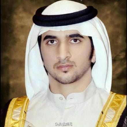 集容貌财富权利于一体的迪拜酋长长子突发心脏病去世，年仅34岁