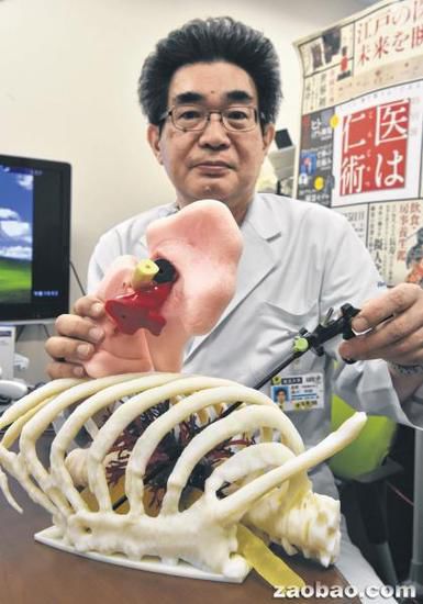 日本研制出世界最细人工血管