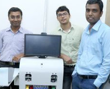 YOLO Health：印度三学生设计的健康ATM自动取“款”机可以吐化验报告！