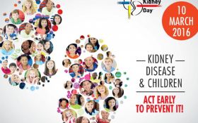 世界肾脏病日：肾脏健康，从儿童预防开始！