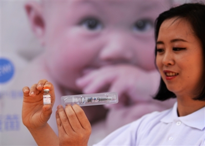 全球首个EV71型手足口病灭活疫苗上市