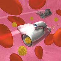 纳米人工红细胞可精准治疗癌症
